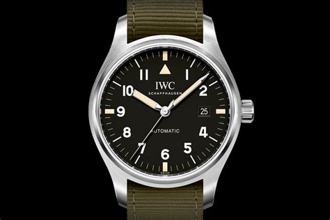 iwc pilot mark xviii edition tribute to mark xi|iwc mark xviii white dial.